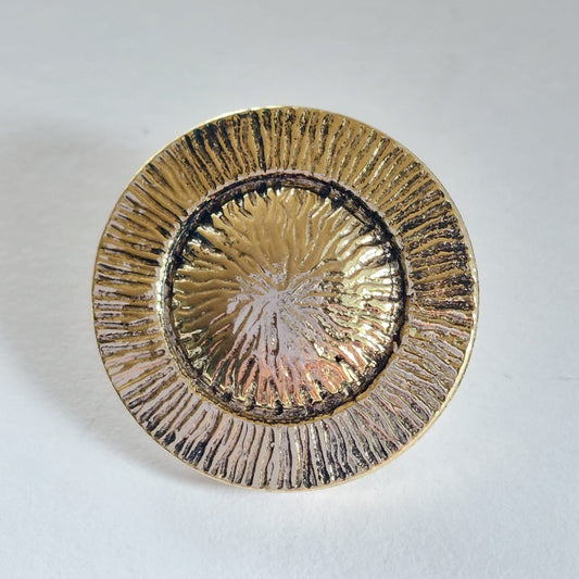 4101 Knopfe mit Swarovski Kristallen 20mm