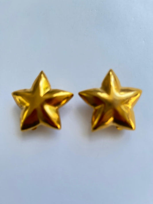 3033 Vintage Swarovski Kristallen Ohrclip 30mm