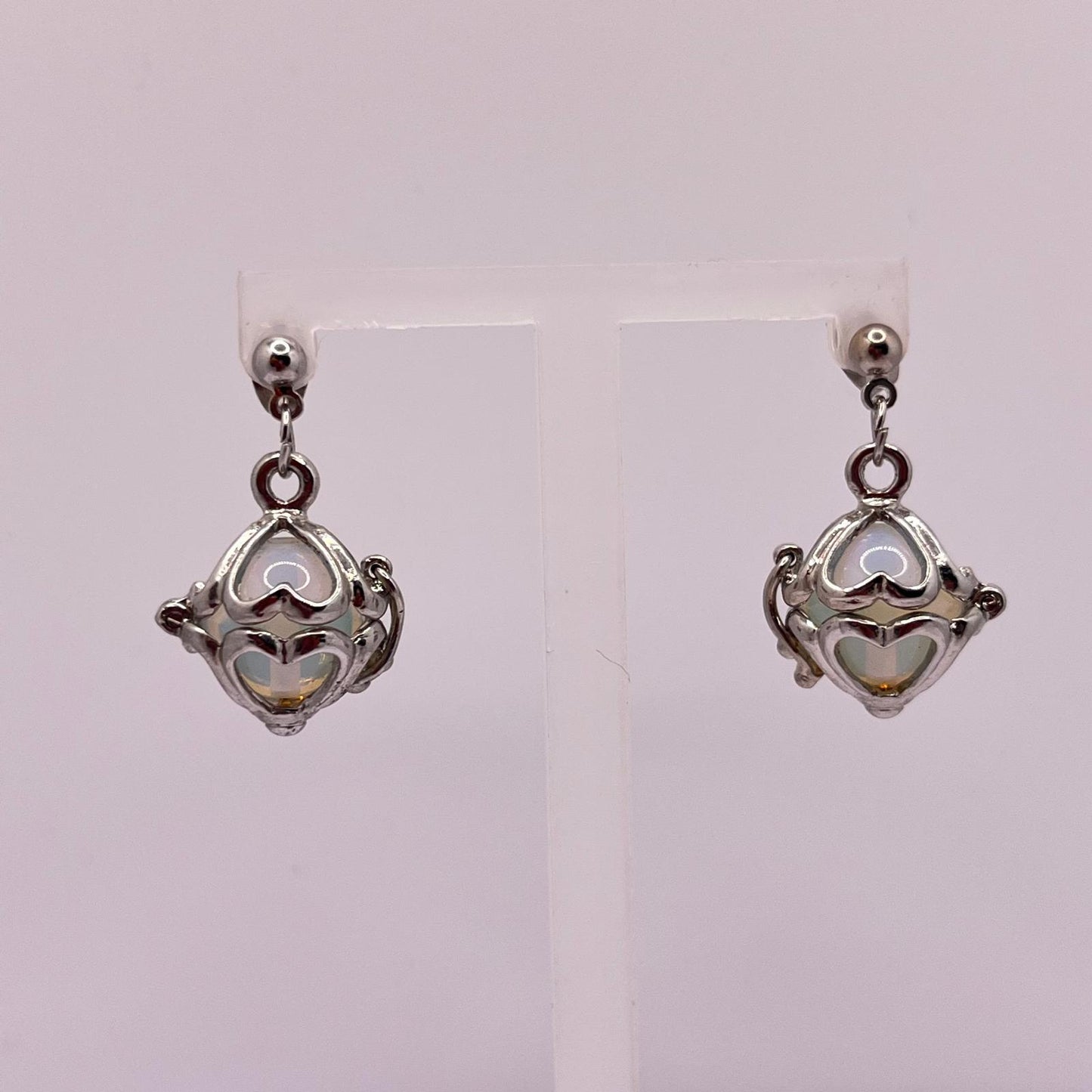 30768 Vintage Swarovski Kristallen Ohrstecker 14mm