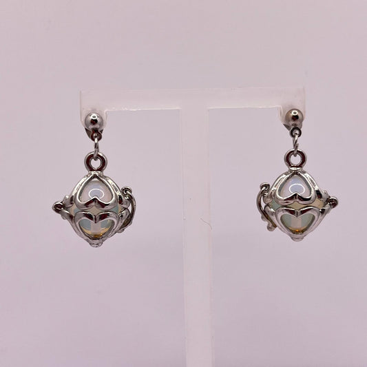 30768 Vintage Swarovski Kristallen Ohrstecker 14mm