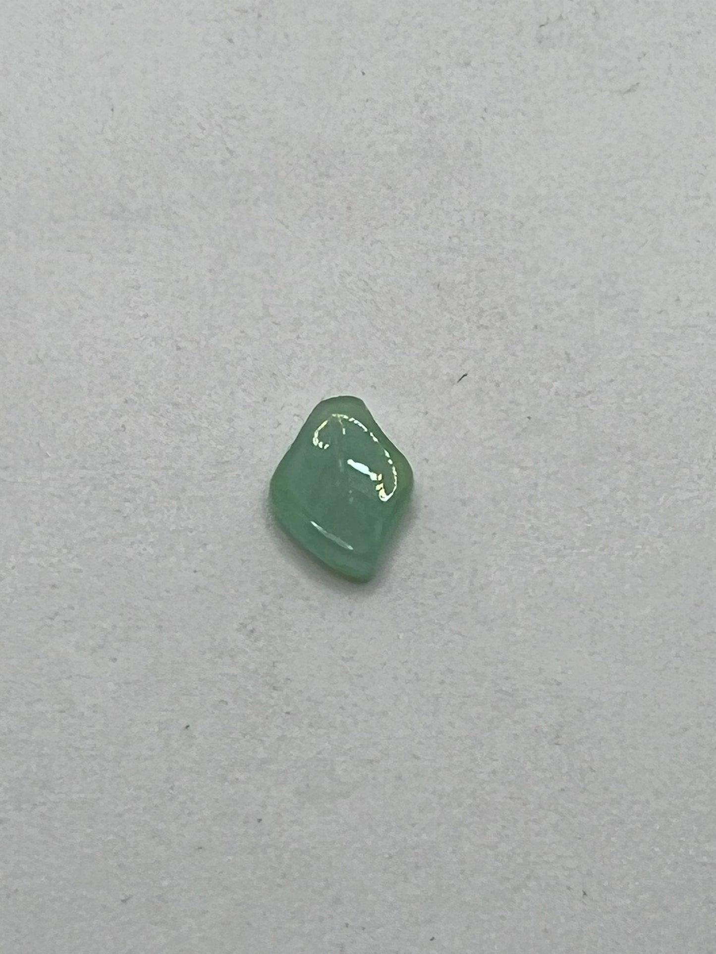 59348 Vintage Glasperle 11mm