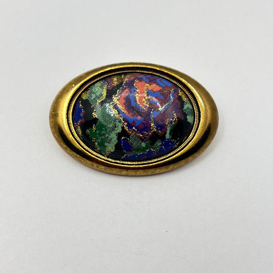 2424 Vintage Cabochon Schalhalter 42mm