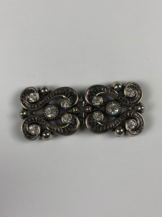 2245 Gürtelschnalle mit Haken 73mm