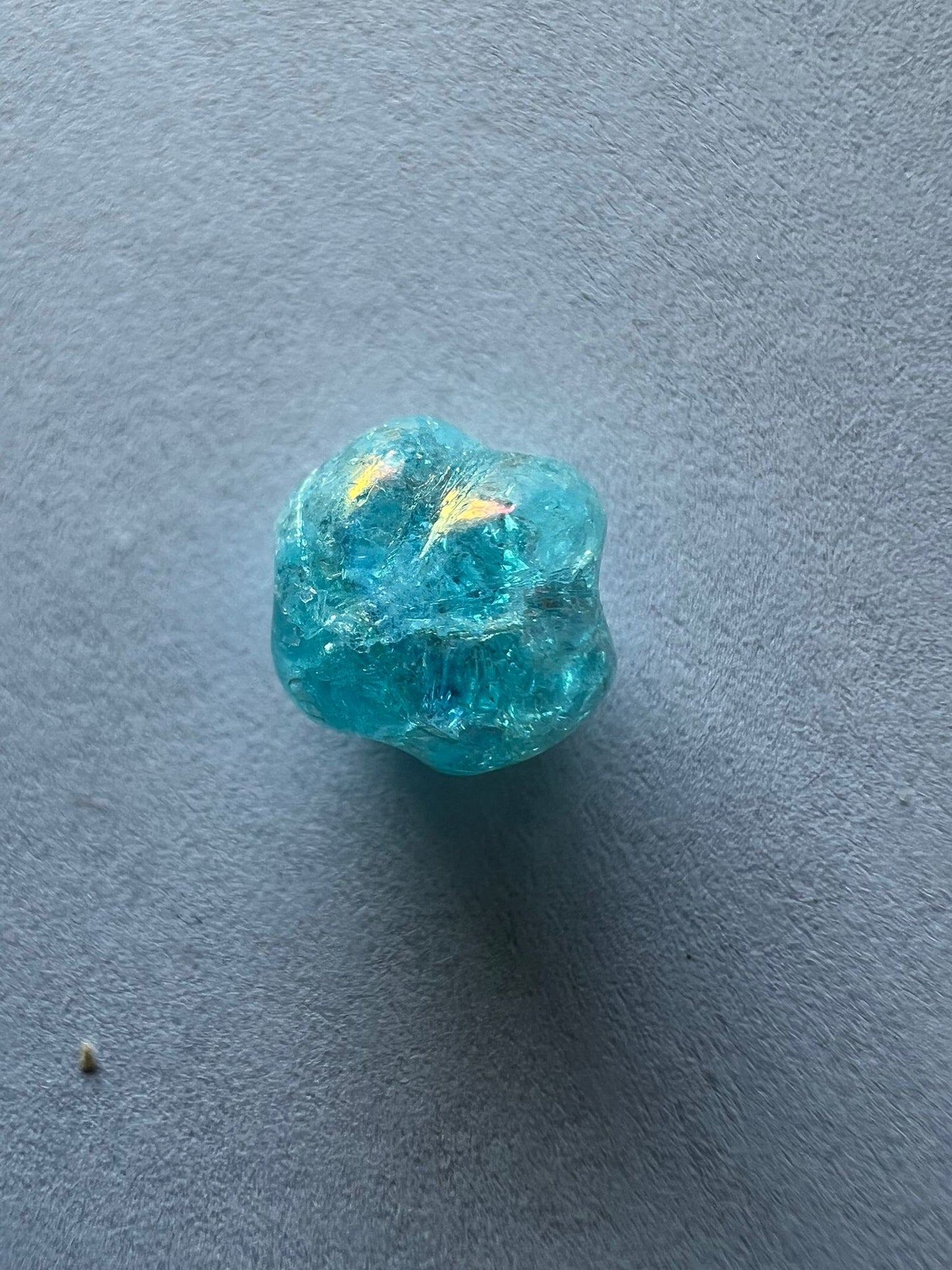 5691 Vintage Perlen Türkis AB 9mm