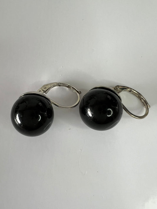 30390 Vintage Swarovski Kristallen Ohrhänger 11mm