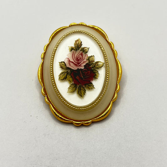 2418 Vintage Cabochon Schalhalter 40mm