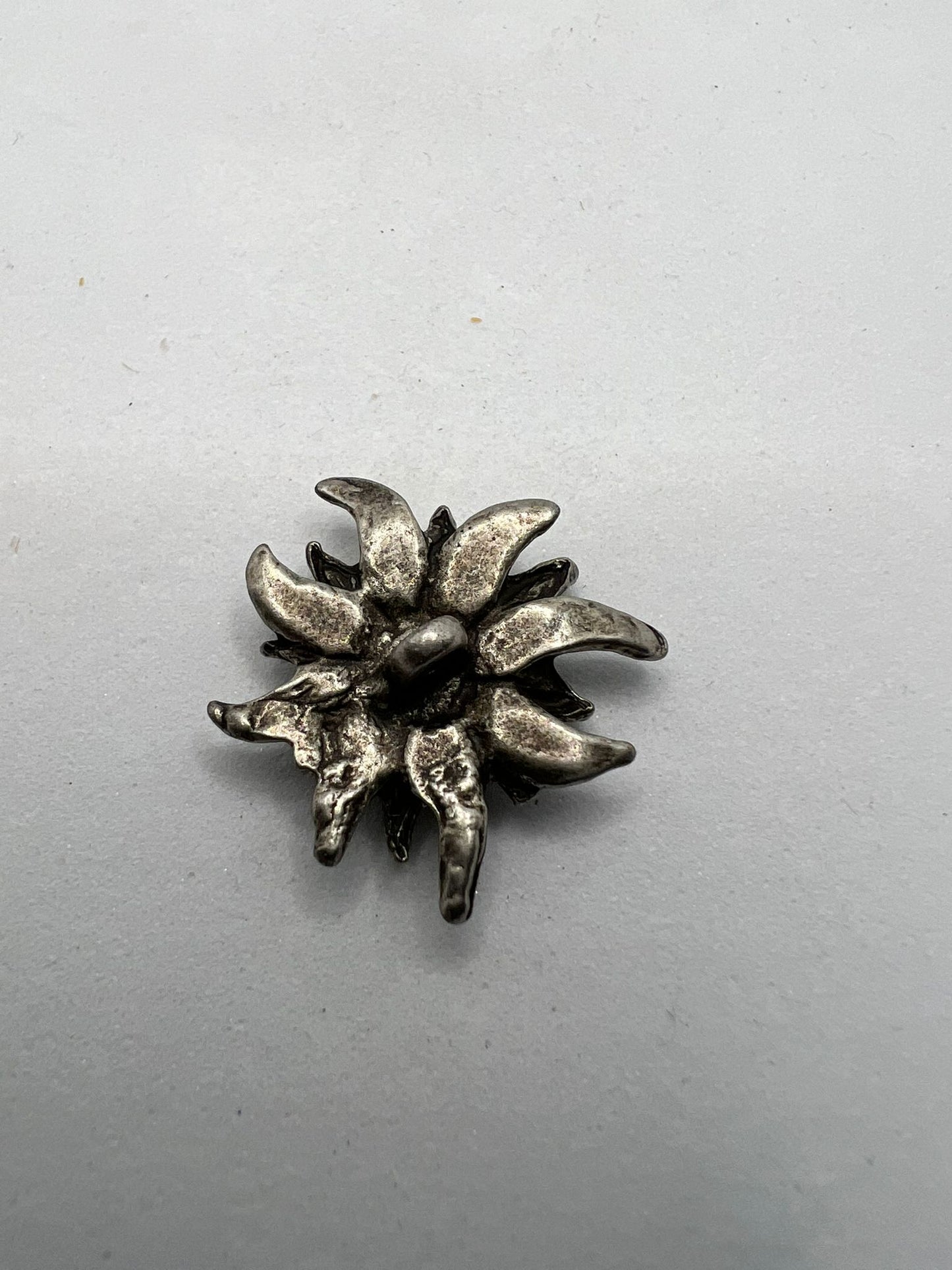 4380 Vintage Edelweiss Knöpfe 23mm