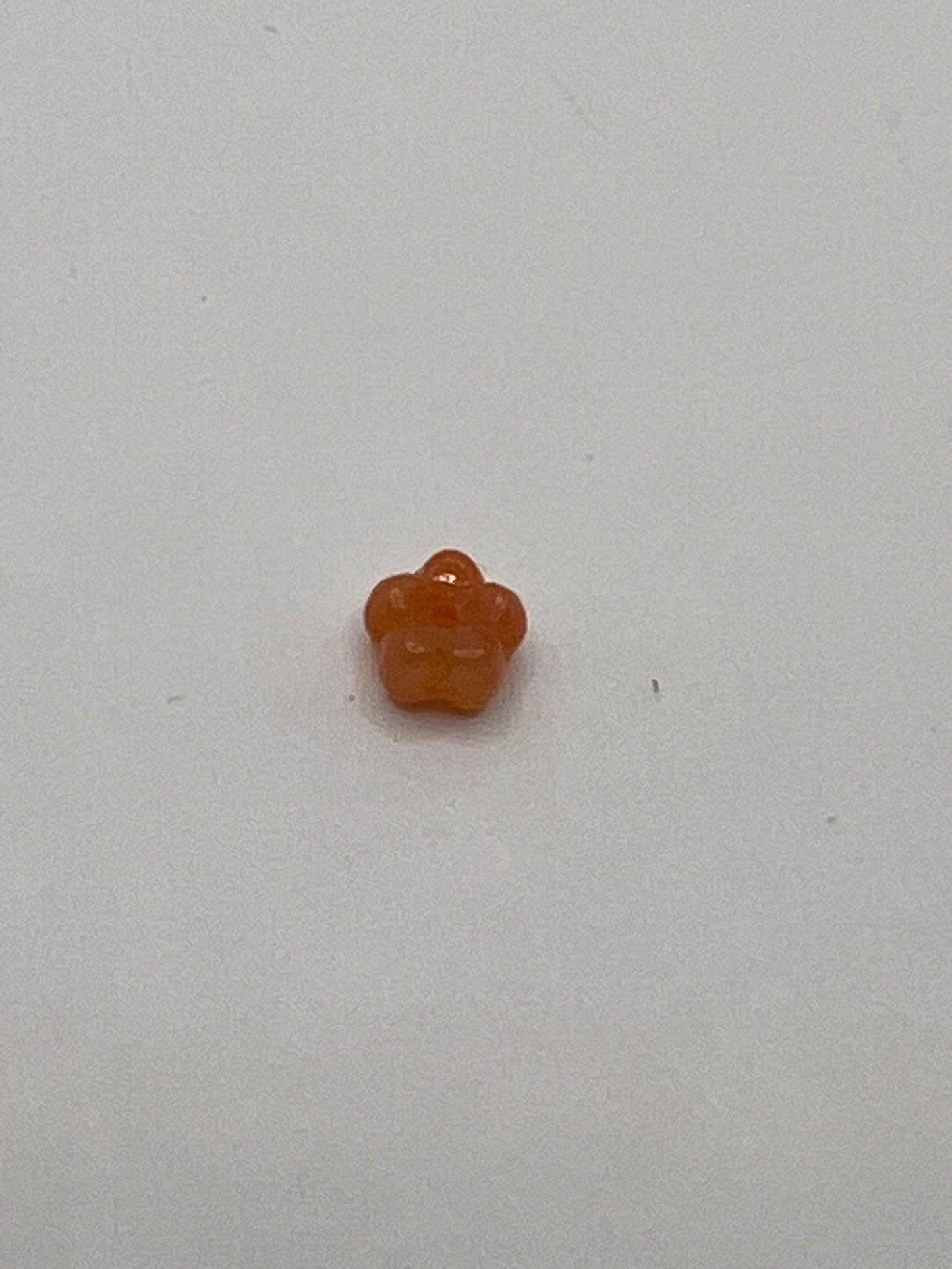 59694 Vintage Glasperle 6mm