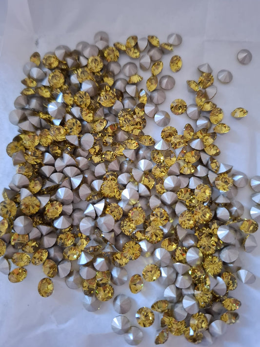 Swarovski® Chaton Lime SS29