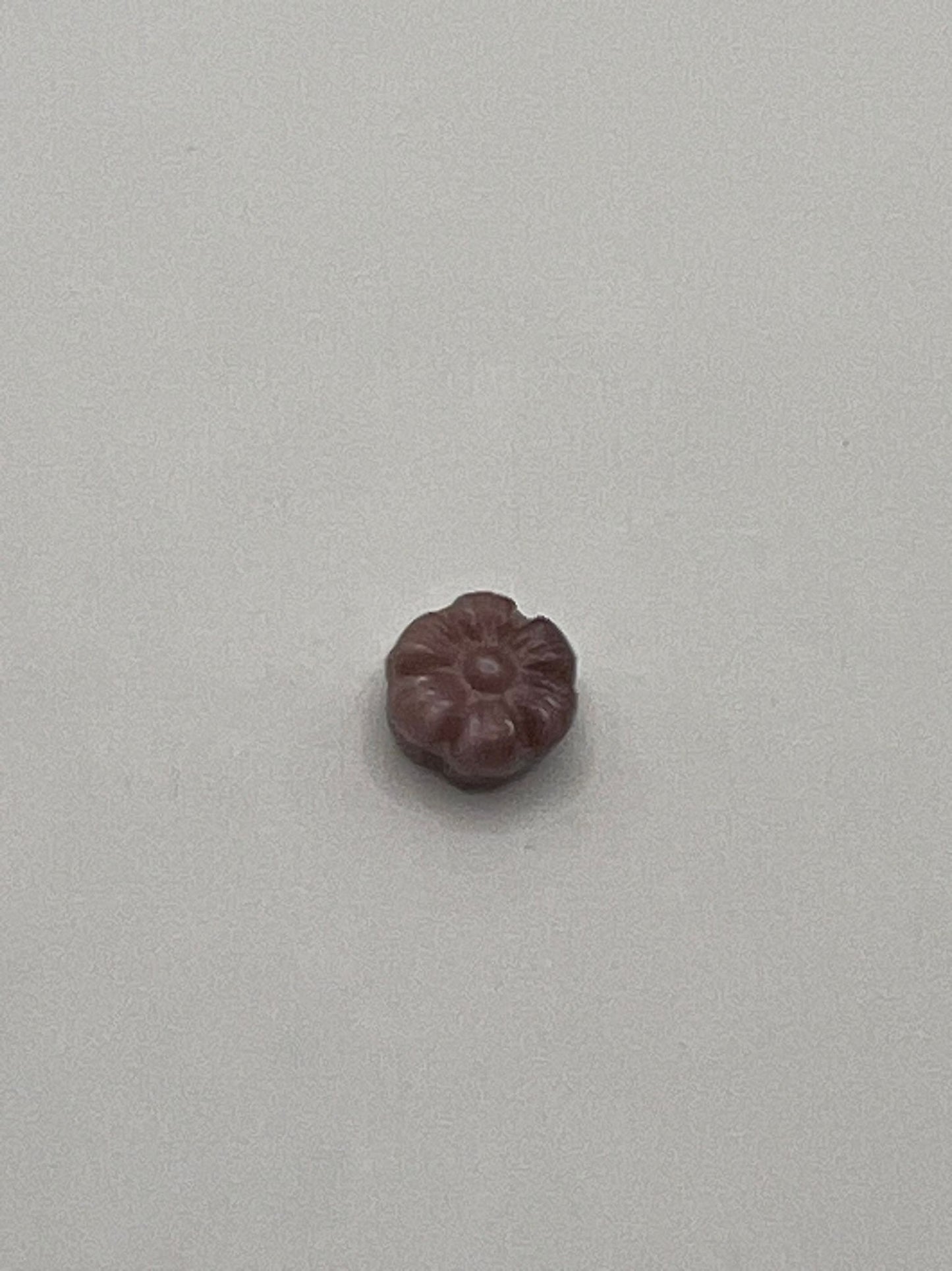 59618 Vintage Glasperle 8mm