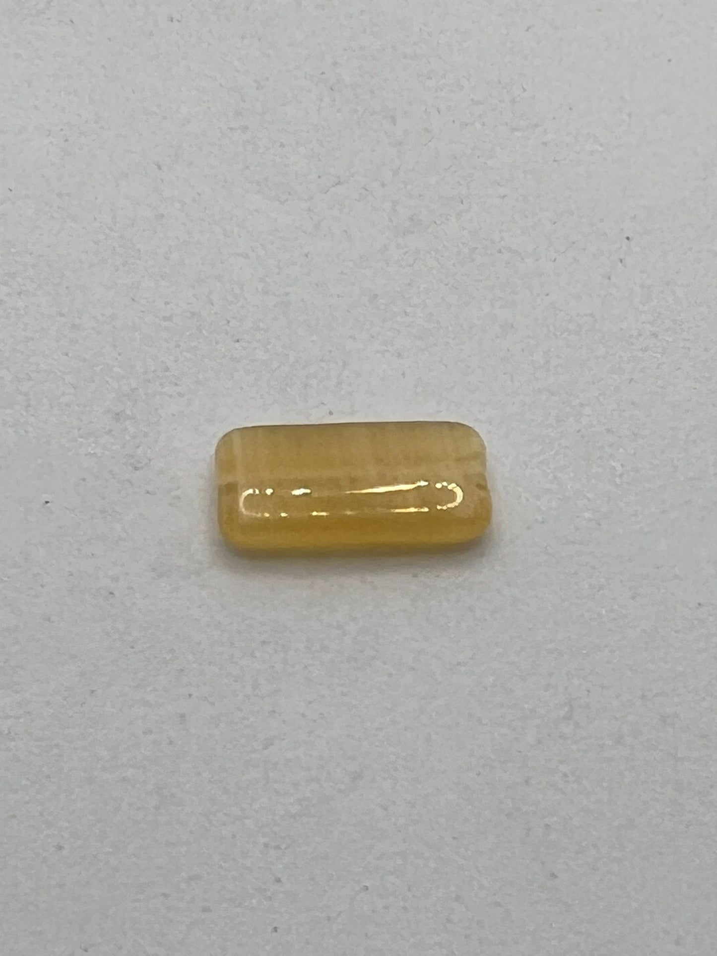 59151 Vintage Glasperle 14mm