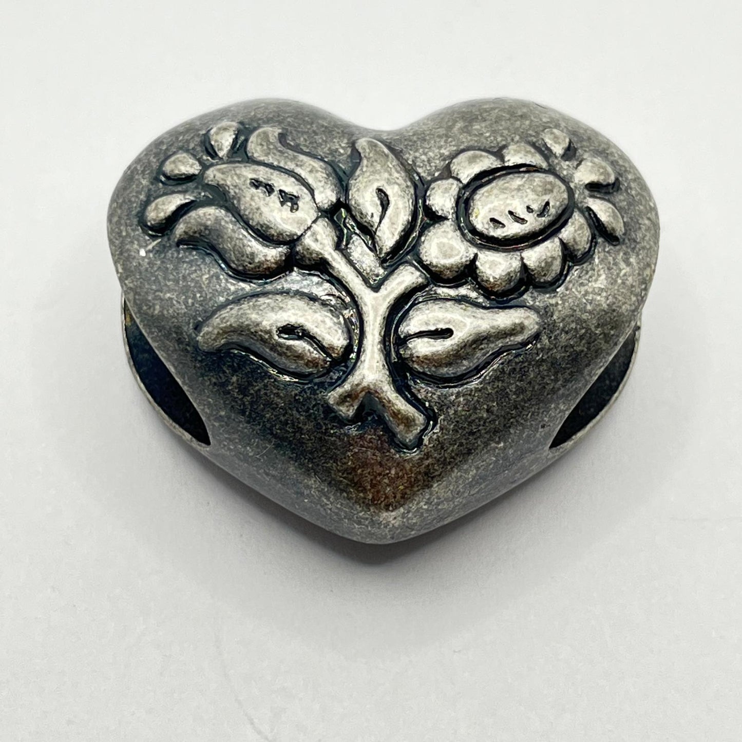 1158 Vintage Trachtenschmuck Kettenanhänger 40mm