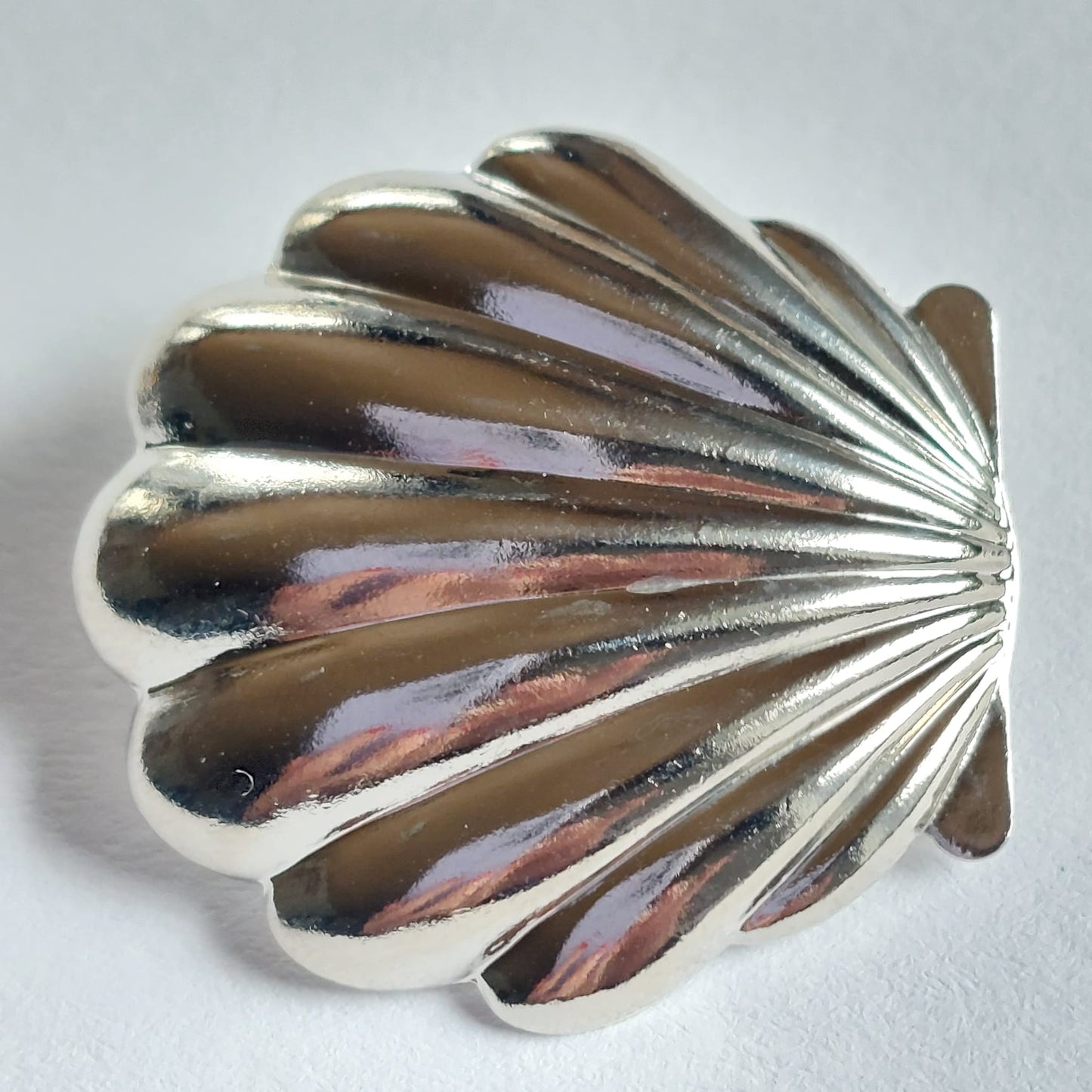 4321 Knopfe mit Swarovski Kristallen 28mm