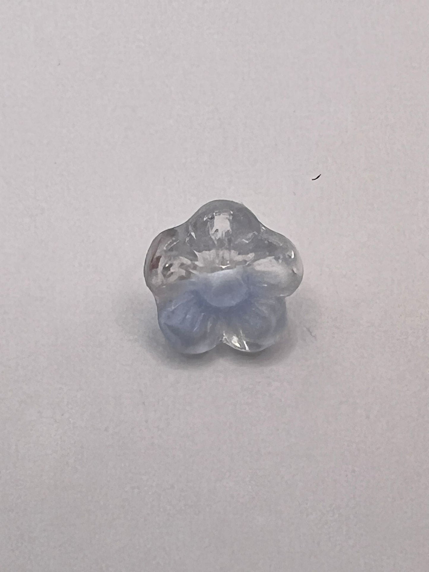 59705 Vintage Glasperle 12mm