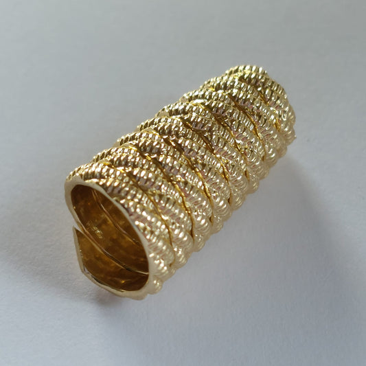 5152 Vintage Zwischenteil Mit Swarovski Kristallen 22×11mm