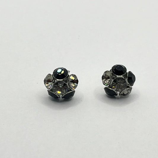 30683 Vintage Swarovski Kristallen Ohrhanger 9mm