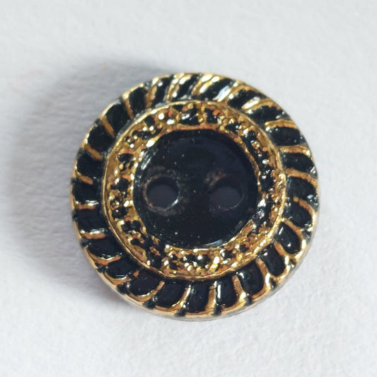 4270 Knopfe mit Swarovski Kristallen 13mm
