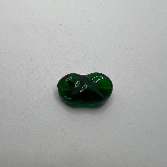 1124 Vintage Kunststoff Perle 25mm