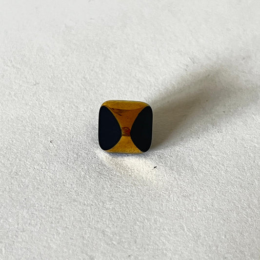 49069 Vintage Knopf 10mm