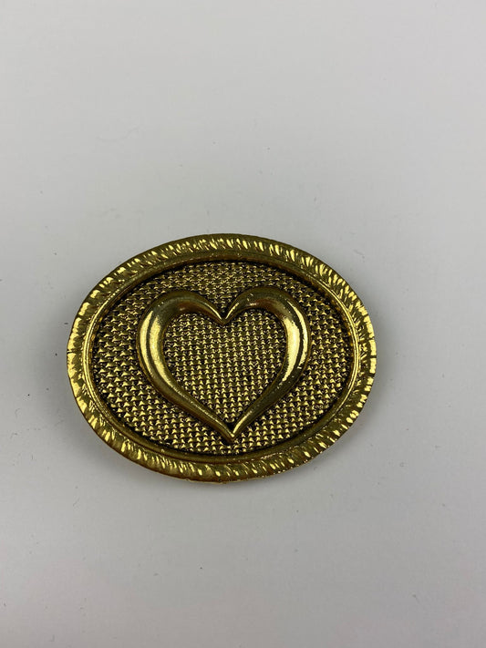 2392 Vintage Swarovski Kristallen Gürtelschnalle 64mm