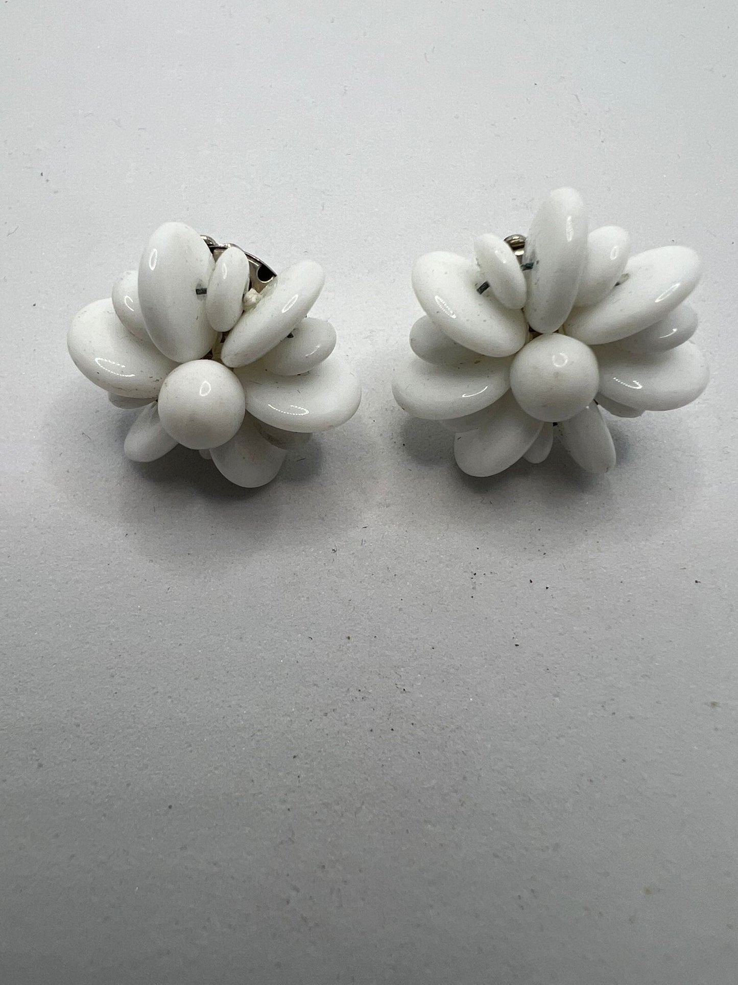 30505 Vintage Perlen Ohrclip 25mm