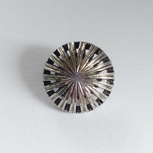 4103 Knopfe mit Swarovski Kristallen 19mm