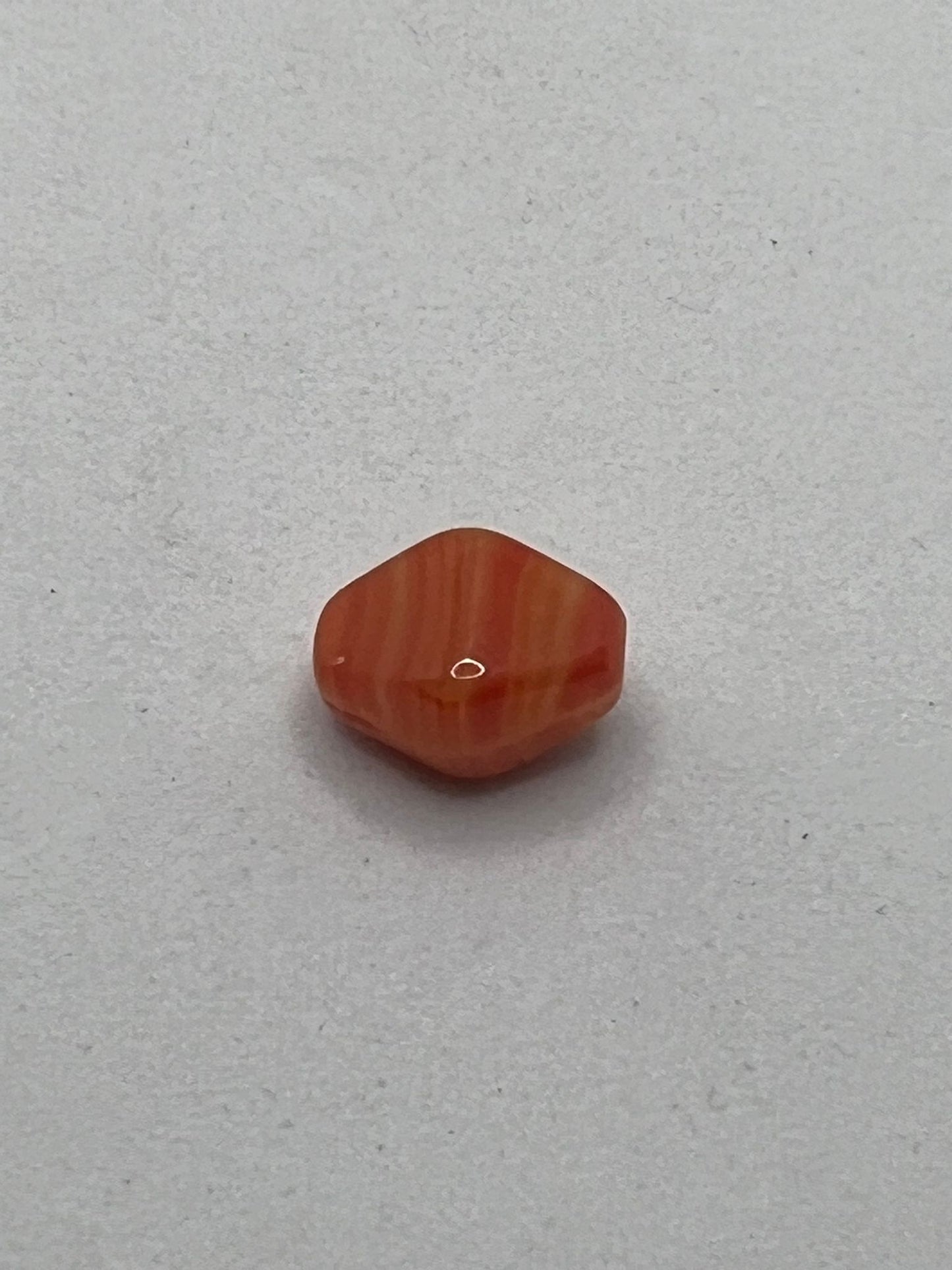 59105 Vintage Glasperle 11mm