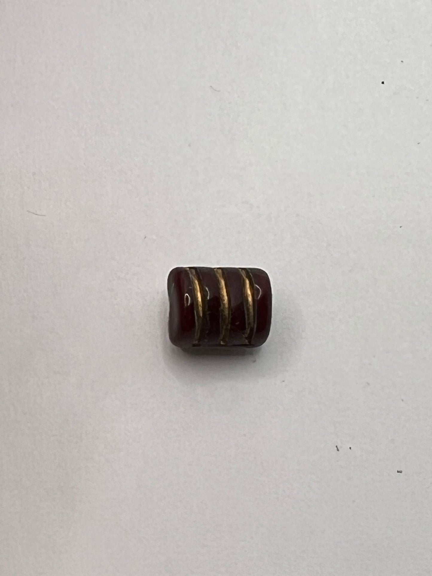 59551 Vintage Glasperle 8mm