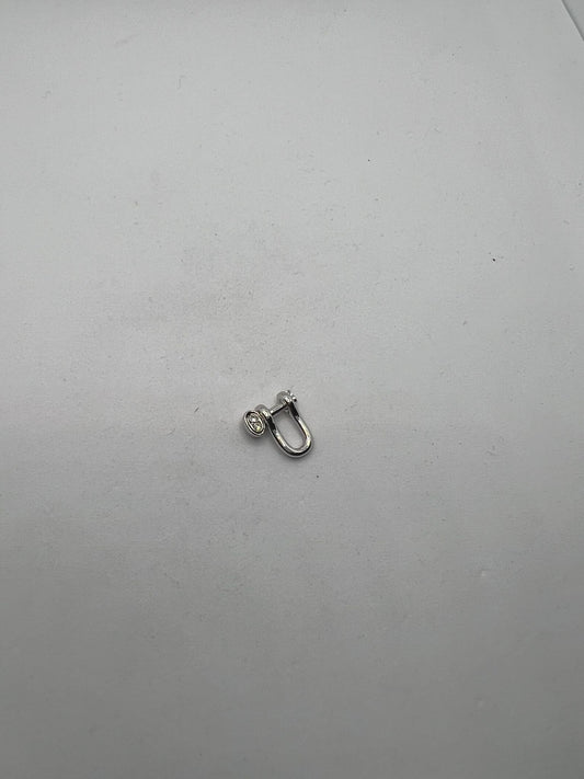 DIY Rhodium Schmuckzubehör 15mm