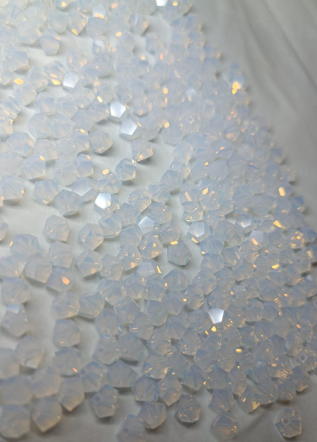 Swarovski® Beads Simplicity Pearls White Opal 4.5mm
