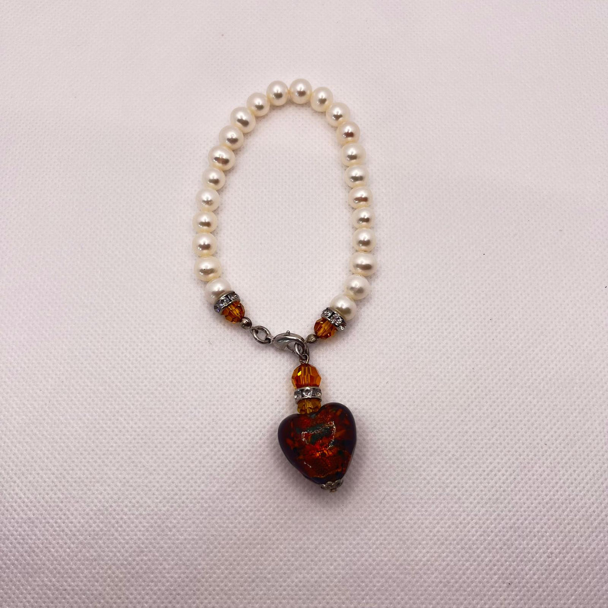 7004 Vintage Swarovski Kristallen Armband 22cm