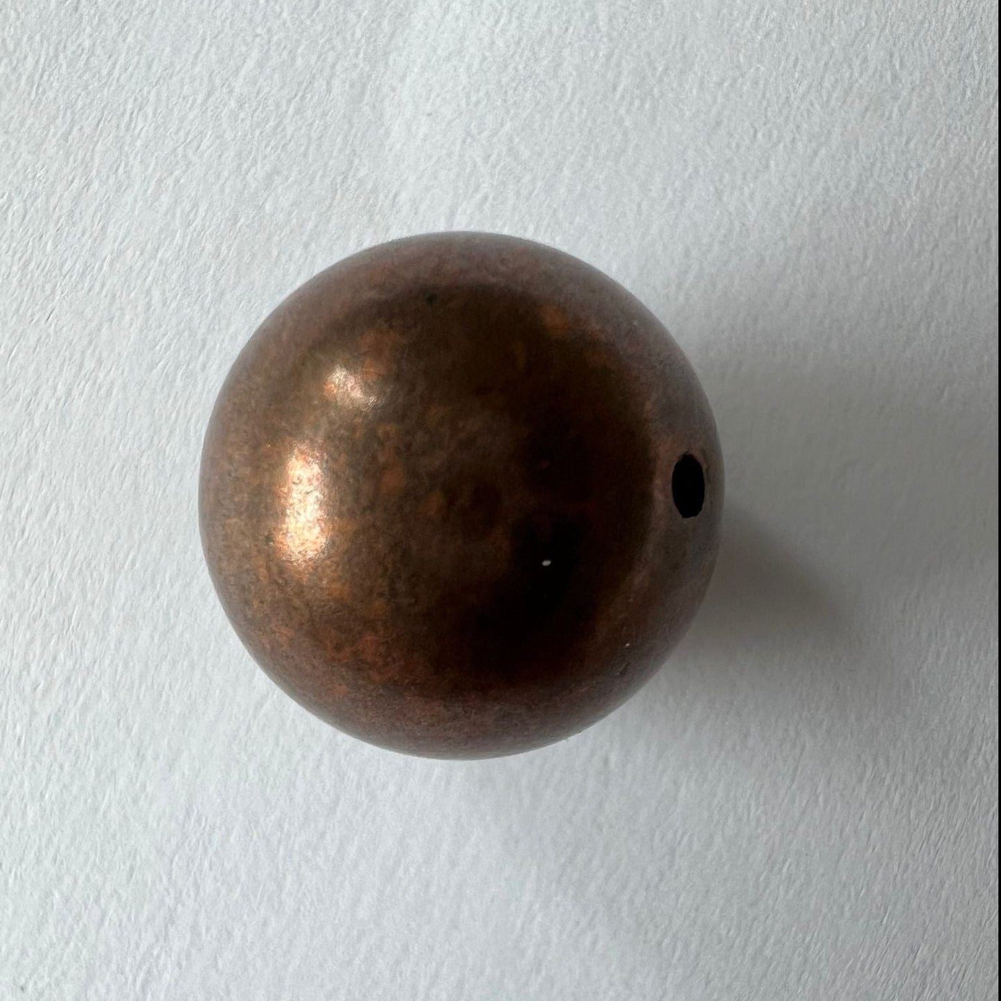 5633 Vintage Kupfer Perlen 5.5mm