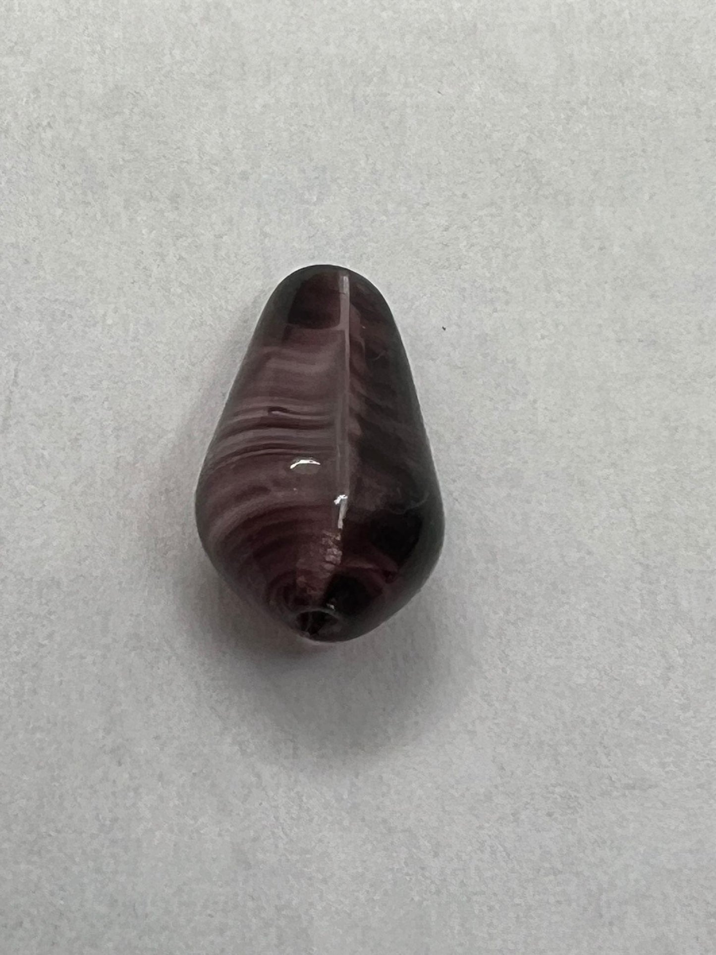 59015 Vintage Glasperle 16mm