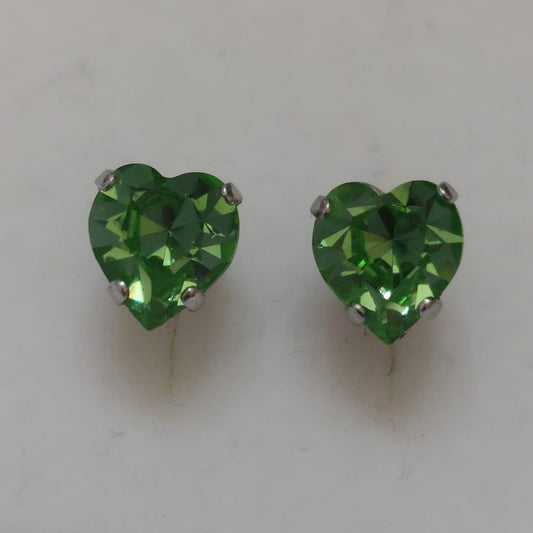 3866 Vintage Earring mit Swarovski Crystals
