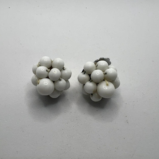 30504 Vintage Swarovski Kristallen Ohrclip 20mm