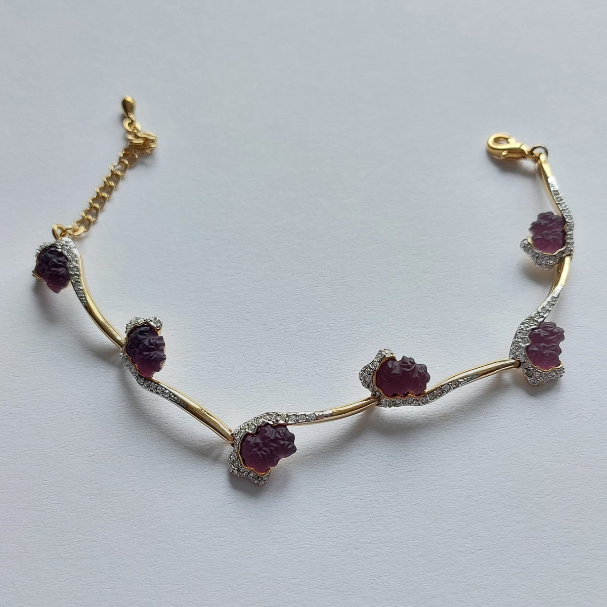 Original Vintage Schilling Armbander 180mm
