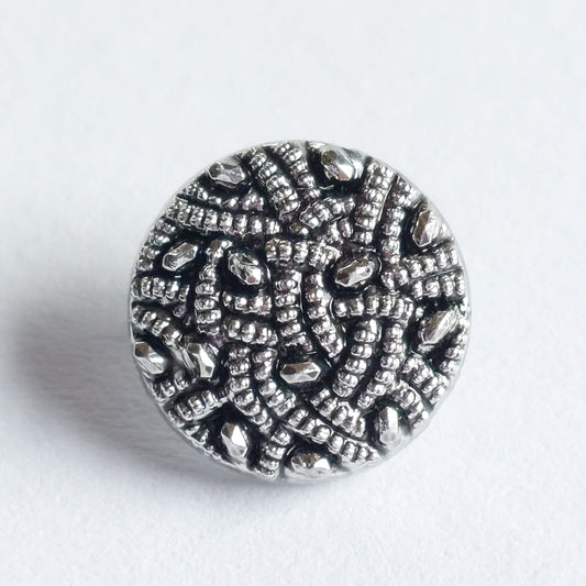 4276 Knopfe mit Swarovski Kristallen 13mm