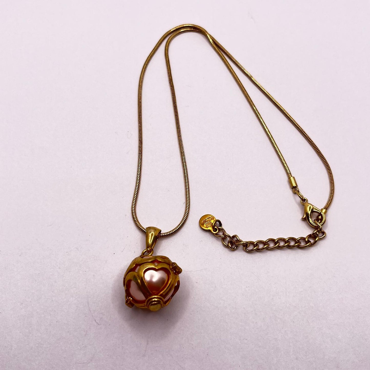 6363 Vintage Swarovski Kristallen Perlen Halskette 42cm