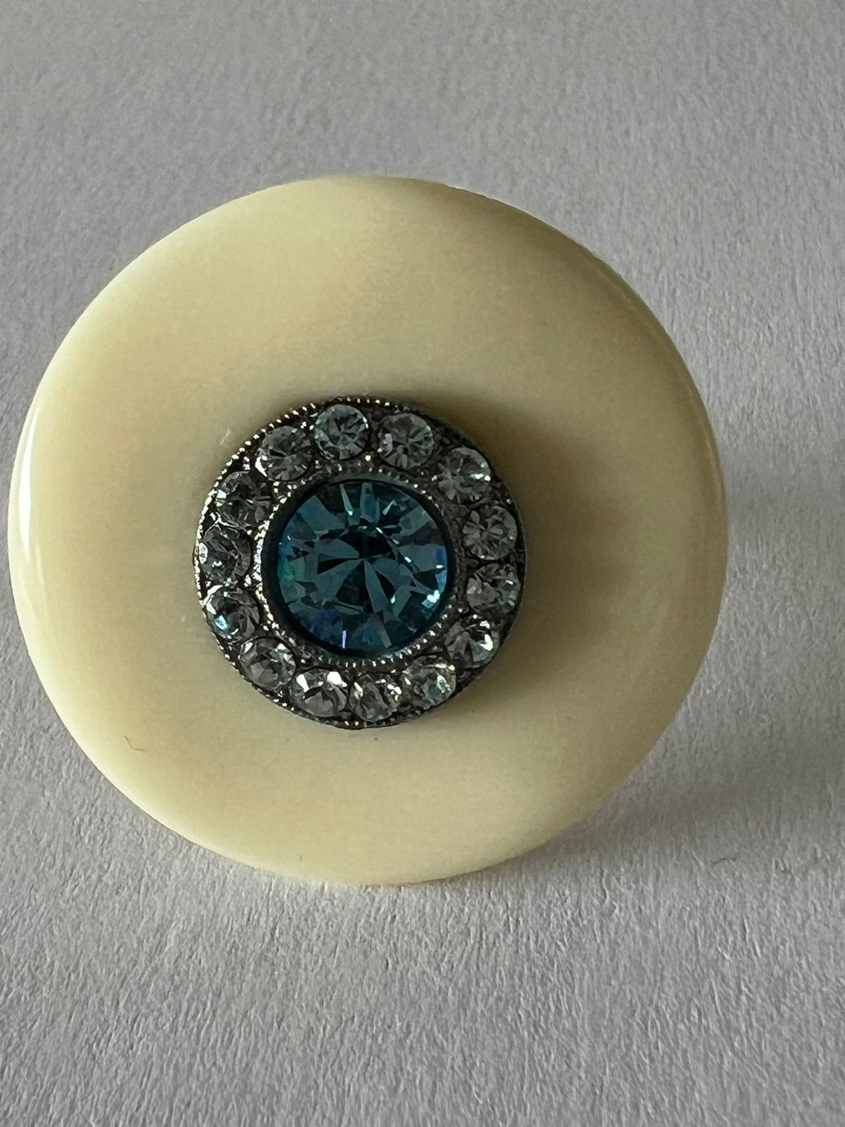 9713 Vintage Swarovski Kristallen Ring 27mm