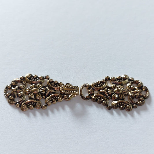 Miederhaken mit Öse 65×20mm