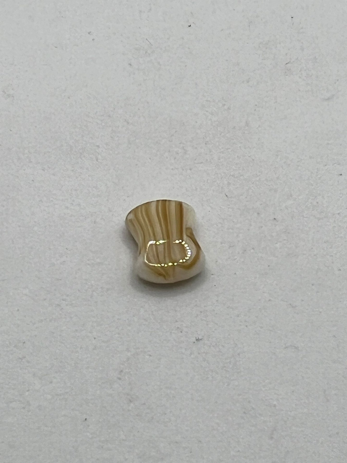 59325 Vintage Glasperle 10mm