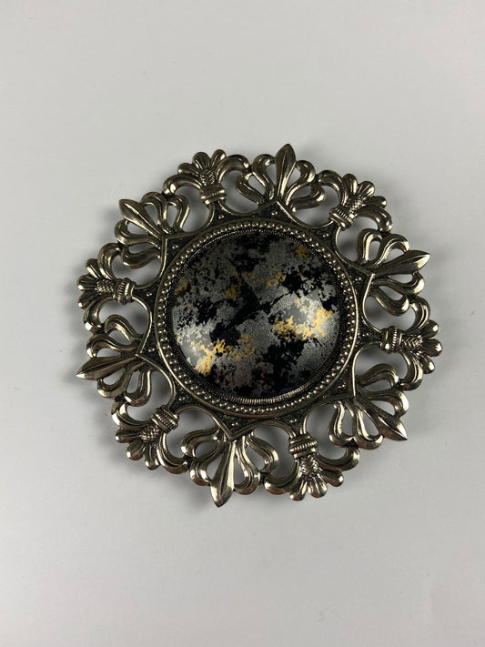 2183 Gürtelschnalle mit Haken 89,5x88,5mm