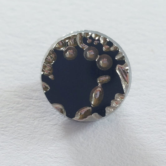 4178 Knopfe mit Swarovski Kristallen 11mm