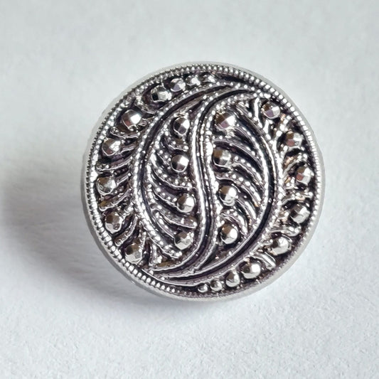 4292 Knopfe mit Swarovski Kristallen 14mm