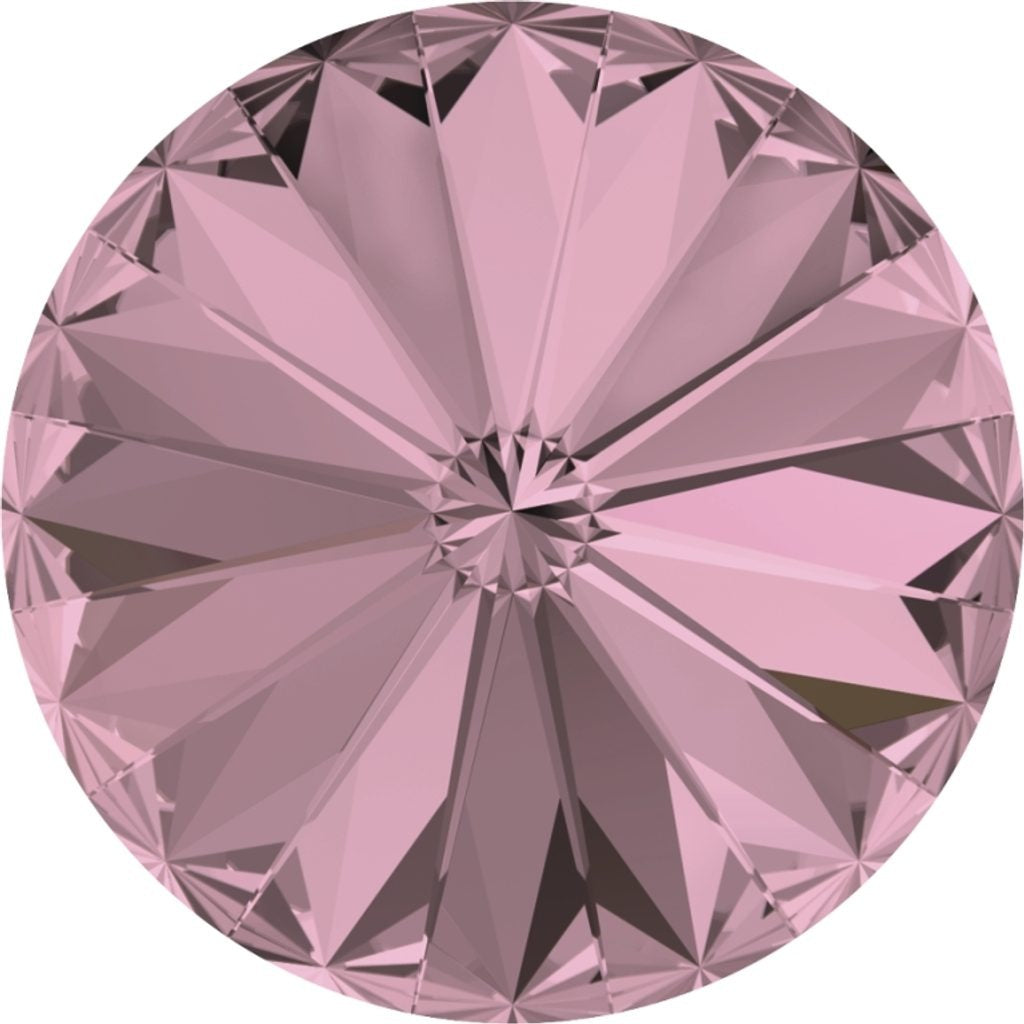 Swarovski® Rivoli Antique Pink 10mm
