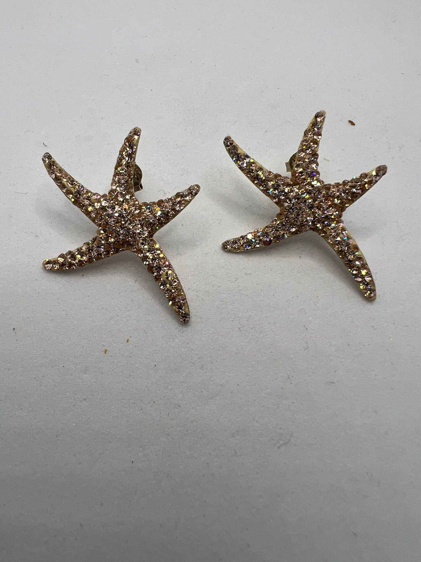 30566 Vintage Swarovski Kristallen Ohrstecker 35mm