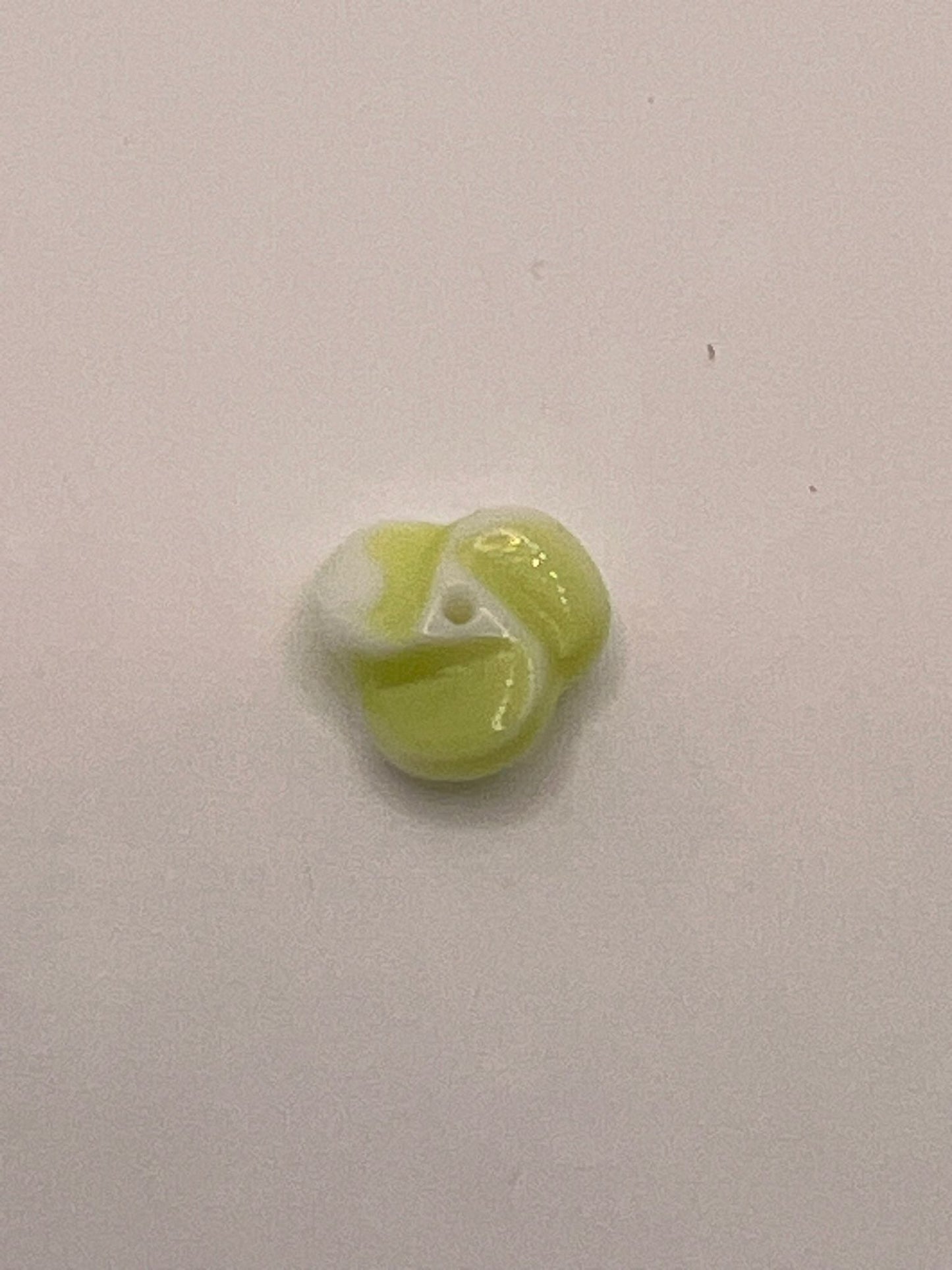 59749 Vintage Glasperle 10mm