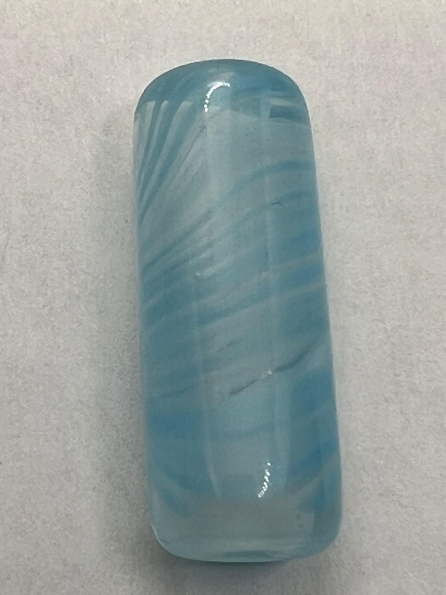 59004 Vintage Glasperle 31mm