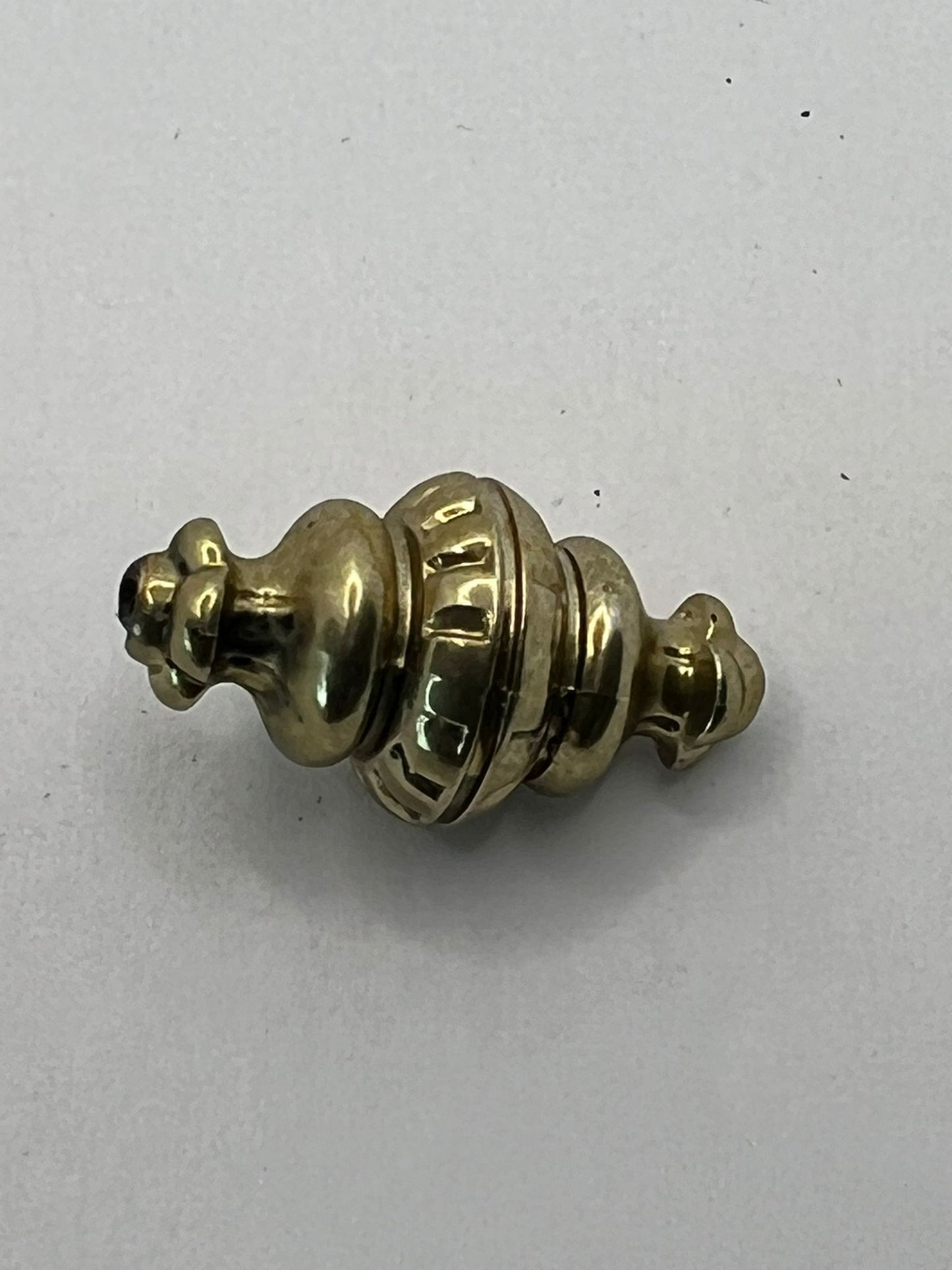 59471 Vintage Plated Perle 23mm
