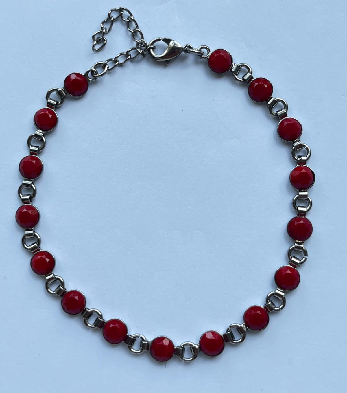 7930 Vintage Swarovski Kristallen Armband 22cm